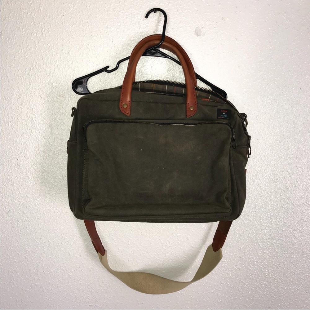 Barbour + Jack Spade Coal bag